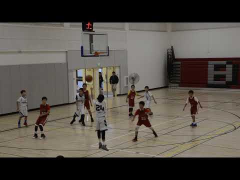 SVBC Wolfpack 20180902 vs SF FYBC Tigers Q2