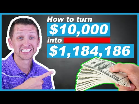 How to turn a $10,000 Roth IRA savings into $1,184,186 tax free