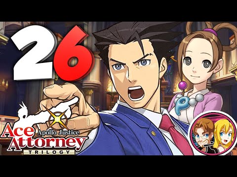 Apollo Justice: Ace Attorney Trilogy Walkthrough Part 26 Turnabout Reclaimed Orla Trial (PS5)