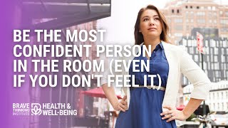 Be the Most Confident Person in the Room (Even If You Don't Feel It) | Jennifer Joy Jiménez