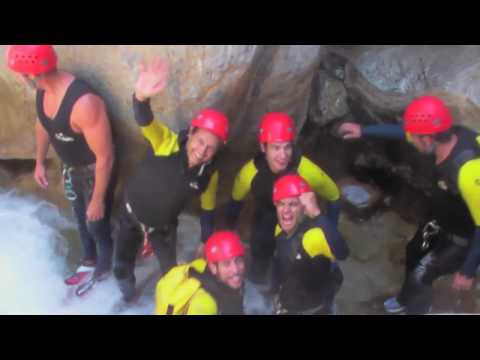 Team Xtreme - Pro Video - CANYONING - BARRANQUISMO RIO VERDE