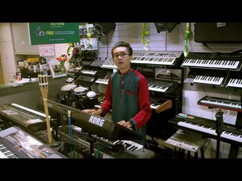 Selamat Hari Raya from CK Music with KORG Pa600MY! (Part 3 with Hong)