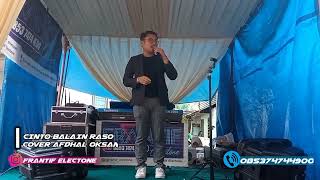 Download lagu CINTO BALAIN RASO COVER AFDHAL OKSAN,LIVE MUSIK (FRANTIF ELECTONE) mp3