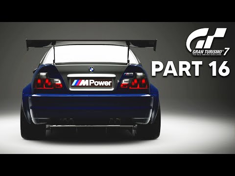 GRAN TURISMO 7 Gameplay Walkthrough Part 16 - MOST WANTED BMW M3 & RAIN SURPRISE(PS5 4K 60fps)