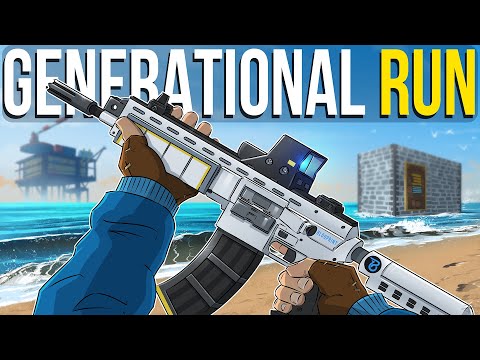 I Had a ONE in a MILLION WIPEDAY in Rust (Trio Survival)