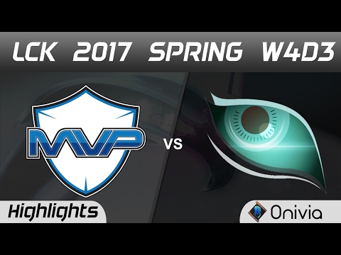 [Highlights] MVP vs KDM - Game 1 - 9/2/2017