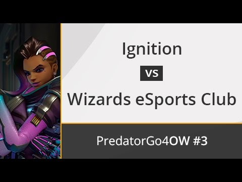 Ignition vs. Wizards eSports Club - Semifinal - Predator Go4Overwatch #3