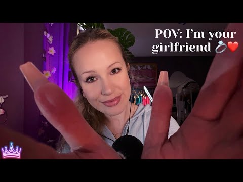 Let your girlfriend (me) take care of you 🥰 | Personal Attention ASMR