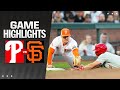 Phillies vs. Giants Game Highlights (5/28/24) | MLB Highlights