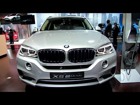 2015 BMW X5 eDrive Concept - Exterior and Interior Walkaround - 2014 New York Auto Show