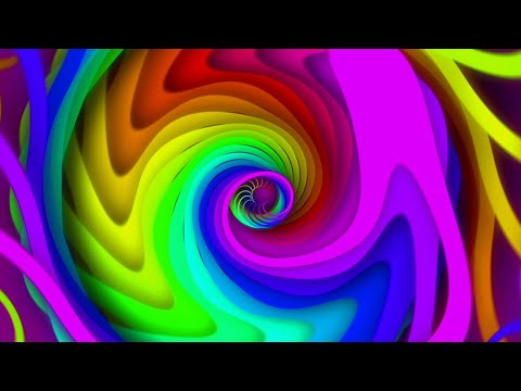 1 Hour Visual In Full HD / nr.462 / Trippy VFX Music Footage For DJ's