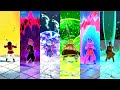 All Characters Ki Charge Sparking Animations DRAGON BALL Sparking ZERO