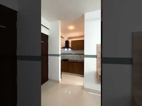 Video thumbnail for B411: Fully Furnished A/C Studio Flat for rent in Hennur | Kots Jour