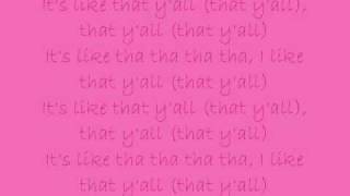 Its Like That- Mariah Carey Ft. Jermaine Dupri &amp; Fatman Scoop W/ Lyrics