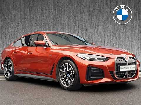 BMW i4 eDrive35 M Sport - Image 2