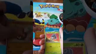 Pokeball auf und ein Booster öffnen #pokemon #pokemoncards