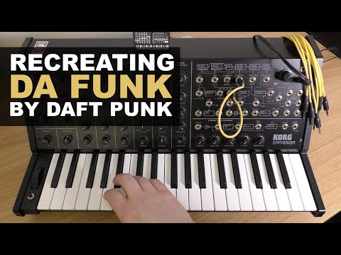 Recreating 'DA FUNK' with the MS-20 | KORG Sound Icons