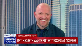 All the gear, can’t take a hit: Paul Rieckhoff on Hegseth’s fittest-troops-only address | NewsNation