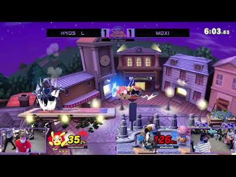 DIGITAL FRONTIERS - Grand Final - H4DS (L) (Pikachu)vs Moxi (Wolf)