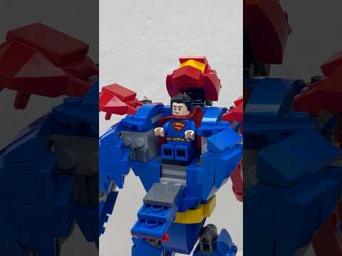 LEGO Mech Superman Moc UPGRADE #legomecha #lego #legomechs #legomech #legosuperman
