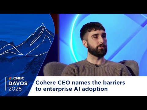 Cohere CEO names the barriers to enterprise AI adoption
