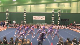 preview picture of video 'Perfect Storm Jr. 1 at Cheerfest 2013'