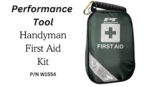 Surprising Items in this Pocket First Aid Kit!