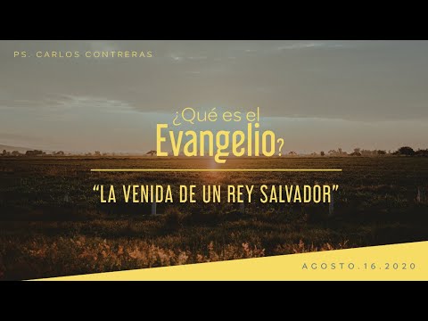 La venida de un rey salvador 