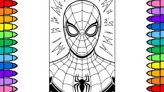 Coloring Marvel's Spider-Man Brand New Day | Superhero Coloring Pages