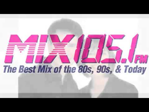 WOMX Mix 105.1 Orlando - Scott & Erica - 1998