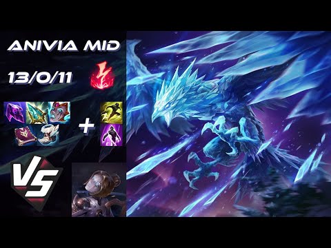 MID Anivia vs Orianna - EU Grandmaster Patch 25.21