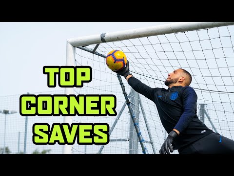 LEARN HOW TO MAKE HIGH DIVING SAVES!  ✈️ | Keeper Tips | KitLab