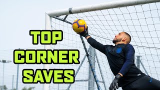 LEARN HOW TO MAKE HIGH DIVING SAVES!  ✈️ | Keeper Tips | KitLab