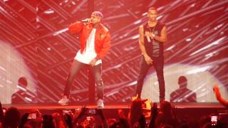 Chris Brown &amp; Trey Songz - Songs on 12 Play (BTS Tour Chicago)