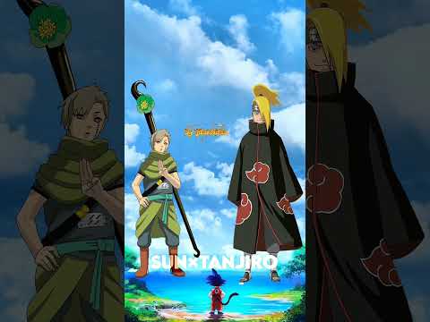 Jinchuriki vs Akatsuki 🥶🥶 #naruto #anime #amv #trending