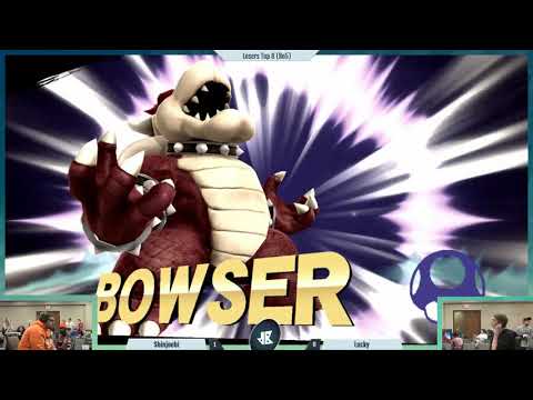 [dB July Monthly — 7/28/18] LTop8: Shinjoebi (Greninja) vs. Lucky (Bowser)