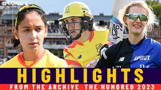 Four SIXES In a Row! | Nat Sciver-Brunt Hits 81 off 41 | London Spirit Women v Trent Rockets 2023