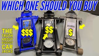 Daytona vs Husky vs Pittsburgh car jack comparison. Ultimate
