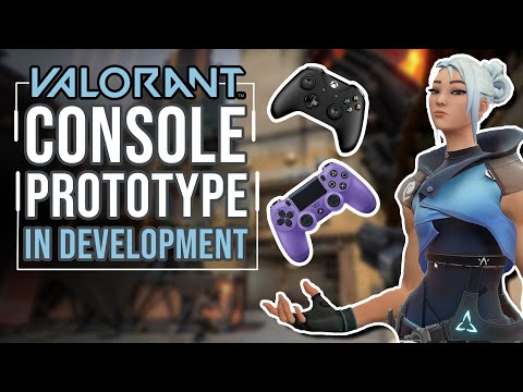 PS4 & Xbox One 向け「Valorant」: Riot がコンソールポートに取り組んでいます