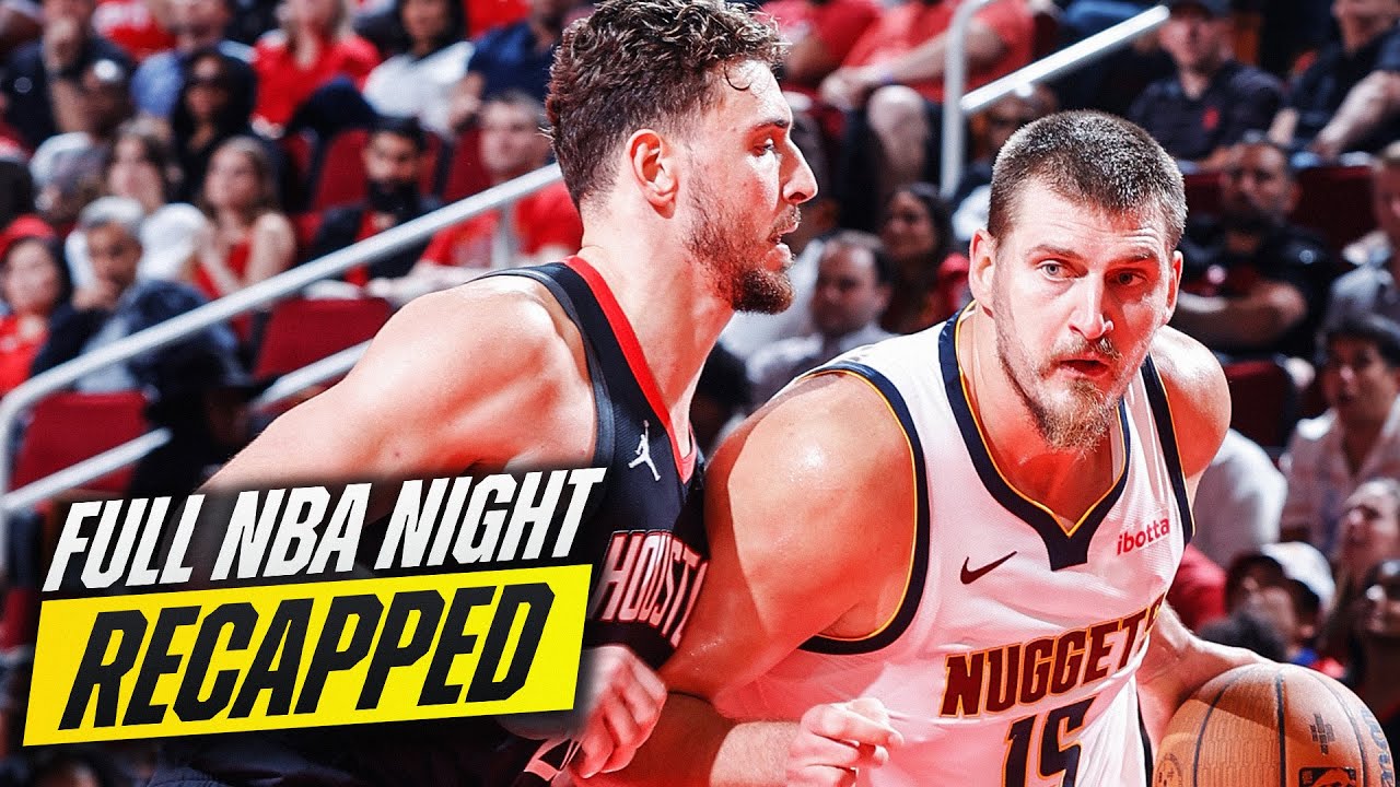 NBA's Nightly Recap | November 21, 2025