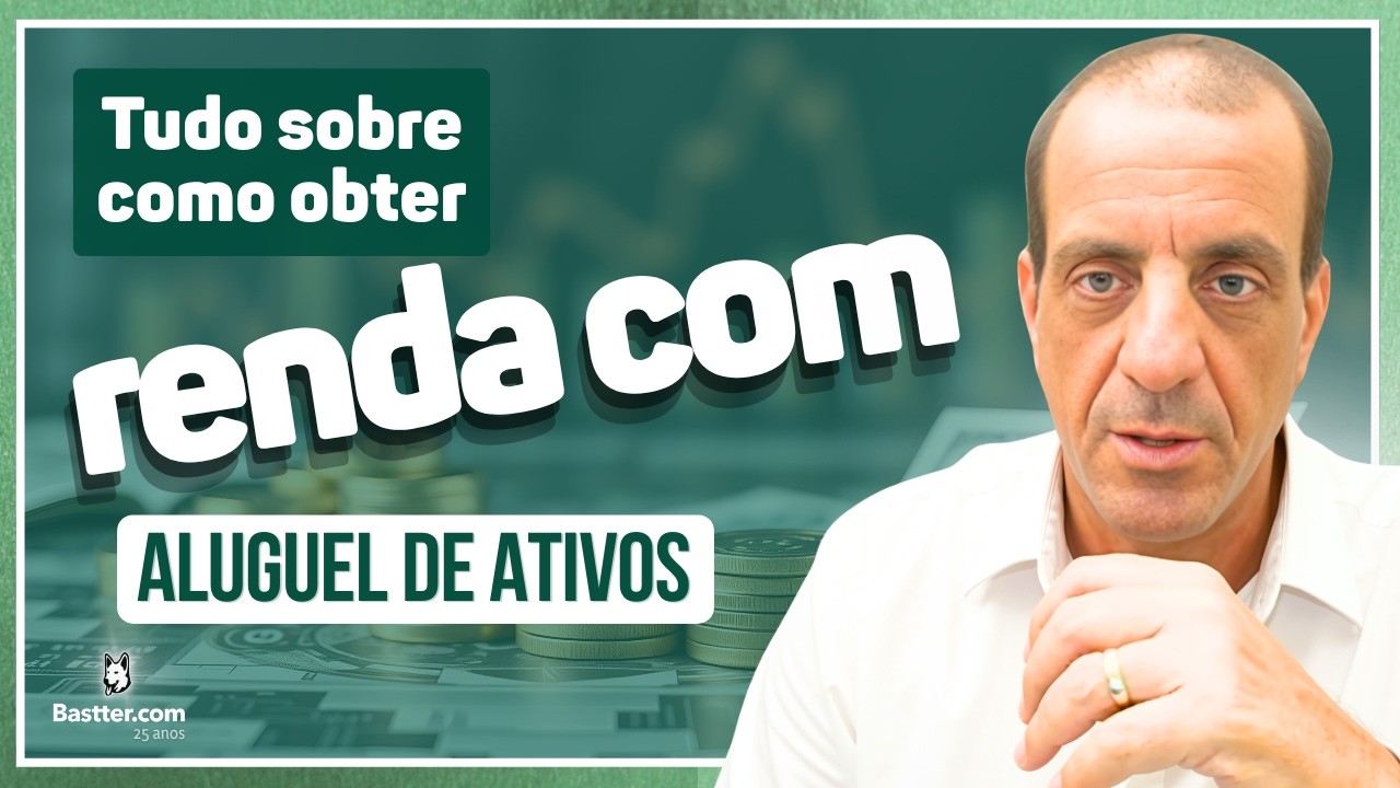 QUAIS as VANTAGENS de ALUGAR sua CARTEIRA DE INVESTIMENTOS? - Cortes da Bastter.com