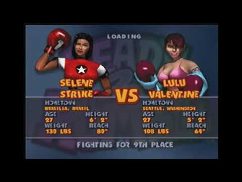 Selene Strike vs Lulu Valentine Overkill Finisher