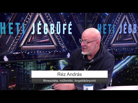 Heti Jégbüfé – Réz András