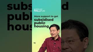 National Day Rally 2026: More support to get subsidised public housing