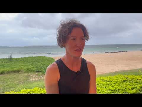 South Africa Surf Ski - Mauritius Tour 2024 - Paddler Interview - Emily