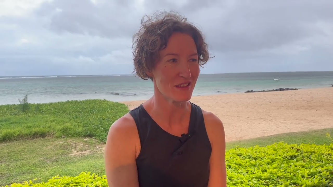 South Africa Surf Ski - Mauritius Tour 2024 - Paddler Interview - Emily