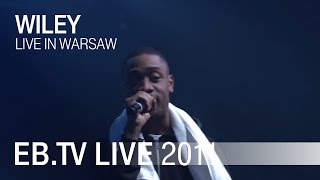 Wiley live in Warsaw (02.12.2011)