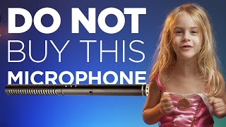 Video thumbnail for NO NOT BUY THIS: Rode NTG 2 Microphone by Humcrush Productions