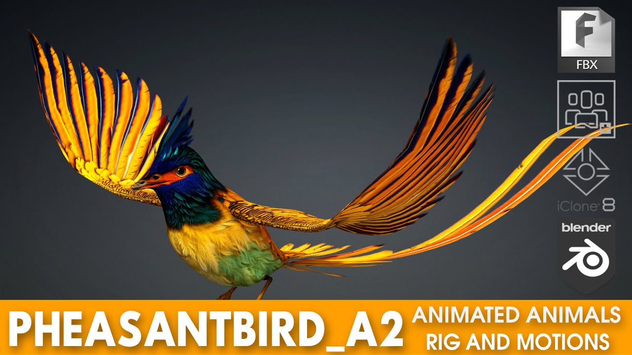 Fais&atilde;oBirdA2 Modelo 3D