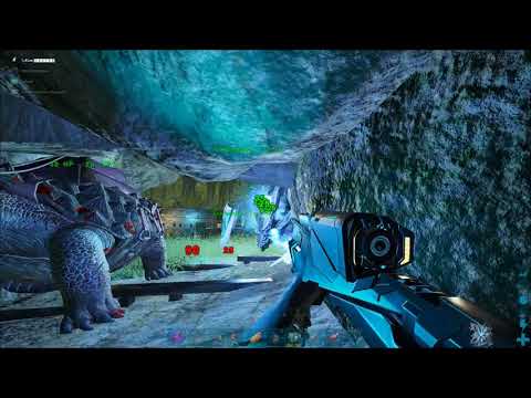 ARK: Survival Evolved I Raid I DEFENDING PEARL CAVE #5